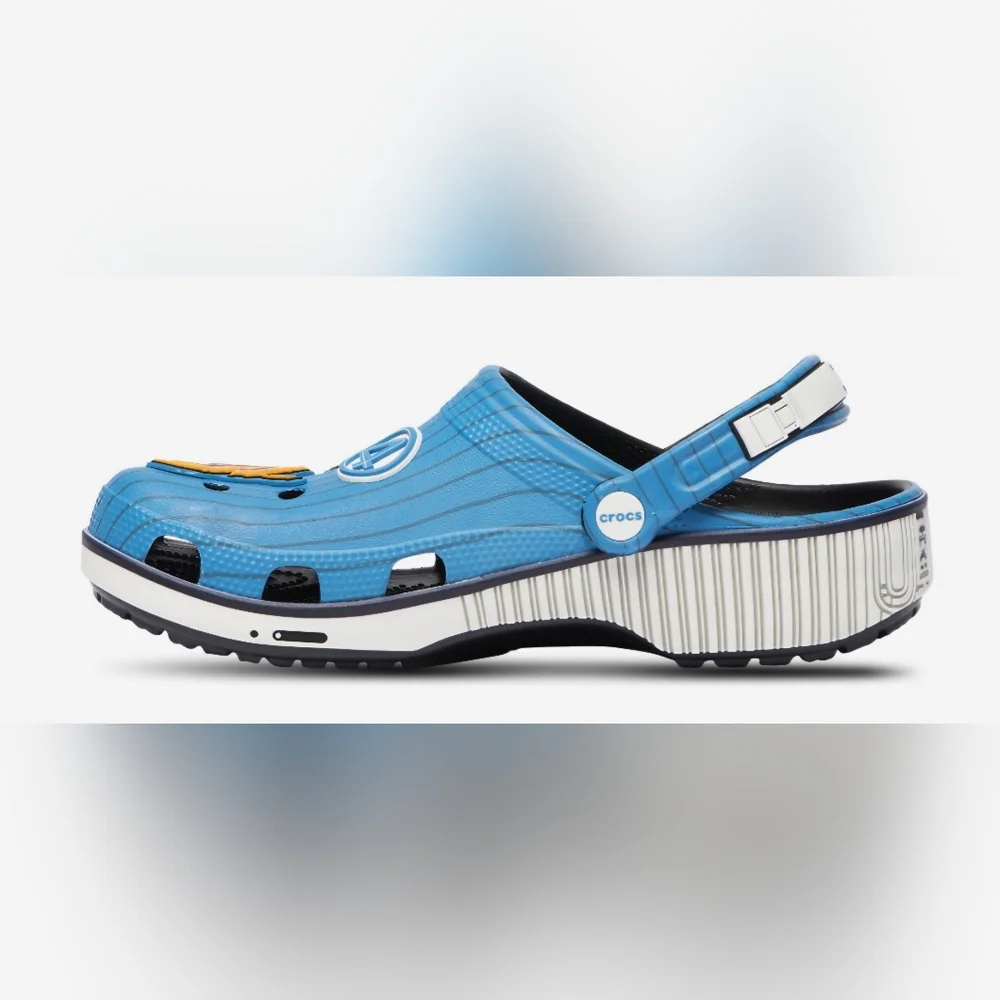 🔺️🆕️🔺️CROCS Mens Blue Fantastic 4 Crocs ⭐️